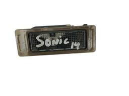 LANTERNA LUZ DE PLACA CHEVROLET SONIC 2012 A 2014 ORIGINAL