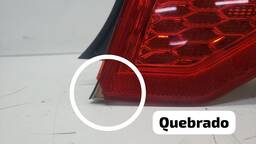 LANTERNA TRASEIRA DIREITA FUSION 2010 A 2012 COM DETALHE