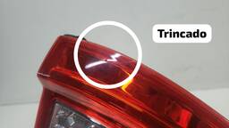 LANTERNA TRASEIRA DIREITA FUSION 2010 A 2012 COM DETALHE