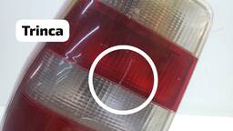 LANTERNA TRAS ESQ FIORINO 86/13 / PICK UP COM DETALHE