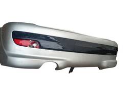 PARACHOQUE TRASEIRO PEUGEOT 206 1999 A 2010