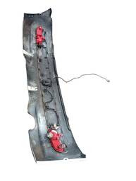 PARACHOQUE TRASEIRO PEUGEOT 206 1999 A 2010