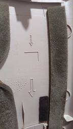 ACABAMENTO COLUNA CENTRAL ESQ PEUGEOT 207 2008 A 20014