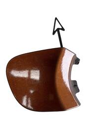 Tampa Reboque Parachoque Dianteiro Ecosport 17 18 2019 2020