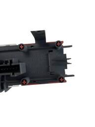 BOTÃO PISCA ALERTA RENAULT MEGANE 2007/11 8200407415 PRETO (