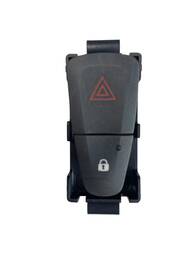 Botão Pisca Alerta Trava Renault Sandero 15/20 E31601 Preto