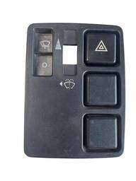 Botão Comando Chave Limpador Parabrisa Alerta Uno 1984 A1994