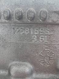 Cabeçote Direito Omega Captiva 3.6 V6 2008 a 2012 Retificado 12581596