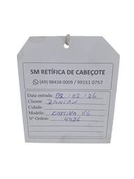 Cabeçote Esquerdo Omega Captiva 3.6 V6 2008/2012 Retificado 12581597