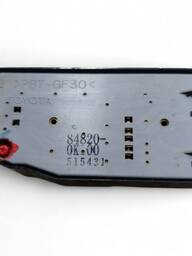 COMANDO VIDRO DIANTEIRO ESQUERDO TOYOTA HILUX SW4 2005 A 201