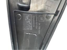 MOLDURA RETROVISOR ESQUERDO ONIX PRISMA 2013 A 2019