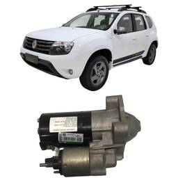 Motor Partida Duster March Versa Sandero Captur 2.0 2012/