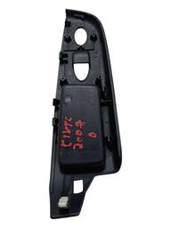 MOLDURA BOTAO INTERRUPTOR VIDRO PORTA CIVIC 2007 A 2011