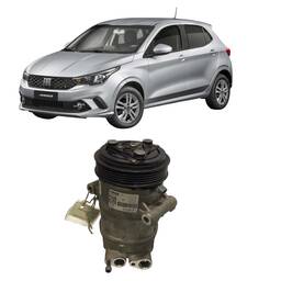 Compressor Ar Argo Cronos Pulse Mobi Strada 1.0 3cc 1.3 18/