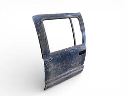 PORTA TRASEIRA ESQUERDA S10 2001 A 2010 DETALHE