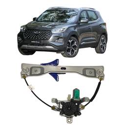 Máquina de Vidro Porta Traseira Esq Tiggo 5X 2019/ 7 Pró 22/