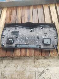 FORRO TAMPA PORTA MALAS C3 IRCROS PICASSO 2011/16 PRETO 