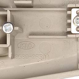 ACABAMENTO MOLDURA VIDRO T.D KIA CERATO 1.6 2009