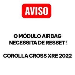 MÓDULO AIRBAG COROLLA CROSS XRE