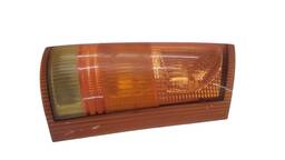 Lanterna Traseira L.d Effa M100 2007 2012 Bicolor C/detalhe