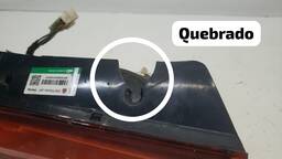 LANTERNA TRASEIRA L.D EFFA M100 2007 2012 BICOLOR C/DETALHE