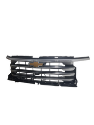 Grade Frontal Chevrolet Silverado 2024 a 2025 C/Detalhe 85642131