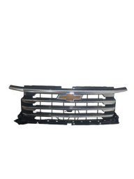Grade Frontal Chevrolet Silverado 2024 a 2025 C/Detalhe