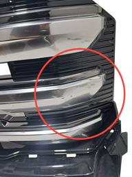 Grade Frontal Chevrolet Silverado 2024 a 2025 C/Detalhe 85642131