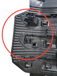 Grade Frontal Chevrolet Silverado 2024 a 2025 C/Detalhe 85642131