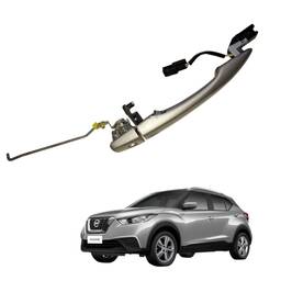 Maçaneta Ext. Porta Dianteira Esquerda Kicks 2017 a 2025