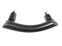 MACANETA PUXADOR INTERNO PORTA C3 COMPLETO ESQUERDO PRATEADO