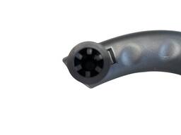 MACANETA PUXADOR INTERNO PORTA C3 COMPLETO ESQUERDO PRATEADO