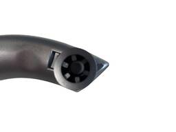 MACANETA PUXADOR INTERNO PORTA C3 COMPLETO ESQUERDO PRATEADO