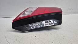 LANTERNA ESQUERDA ACCENT 2000 2001 A 2002 BICOLOR