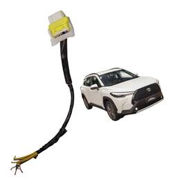 PLUG BRANCO MODULO AIRBAG COROLLA CROSS XRE 2022