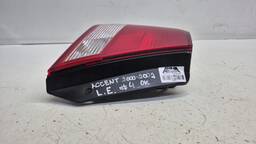 LANTERNA ESQUERDA ACCENT 2000 2001 A 2002 BICOLOR