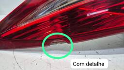 LANTERNA TRASEIRA DIREITA COROLLA 2015 A 2017 (CANTO) S/ LED