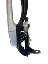 MAÇANETA EXT. DIANTEIRA ESQUERDA PEUGEOT 307 2001 A 2012