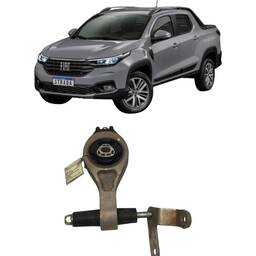 Coxim Câmbio Motor Fiat Strada/Argo/Cronos/Mobi 18/25