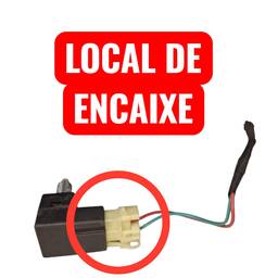 PLUG SENSOR PEDAL FREIO KIA CERATO 1.6 2009