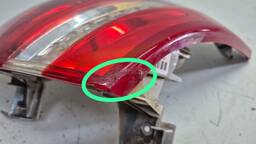 LANTERNA TRASEIRA ESQUERDA C4 PICASSO 2009 A 2014 (CANTO)