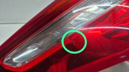 LANTERNA TRASEIRA ESQUERDA C4 PICASSO 2009 A 2014 (CANTO)