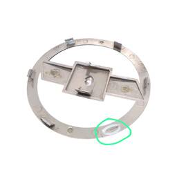 EMBLEMA DIANTEIRO CELTA PRISMA 2007/2011 AVARIA