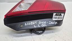 LANTERNA ESQUERDA ACCENT 2000 2001 A 2002 BICOLOR