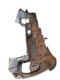 PARACHOQUE TRASEIRO AIRCROSS 2011 2012 A 2015