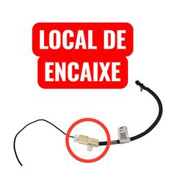 PLUG CHICOTE TAMPA TRASEIRA COROLLA CROSS XRE 2022