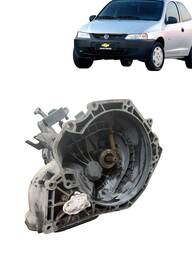 Caixa Cambio Corsa Celta Prisma 1.0 2005 a 2016 C/ Cabo Sele