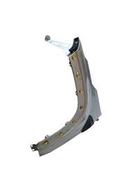 PARALAMA ESQUERDO STRADA 2021 2022 2023/..SEMINOVO ORIGINAL