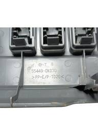 MOLDURA ACABAMENTO PAINEL CENTRAL HILUX 2012 A 2015