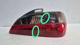 LANTERNA TRASEIRA DIREITA PEUGEOT 406 1997 1998